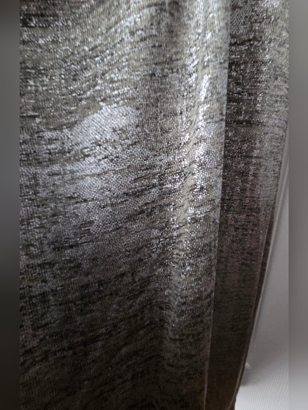 Vince Camuto Metallic Cowl-Neck Dress Size 6. Like New. See Description. - Picture 10 of 12